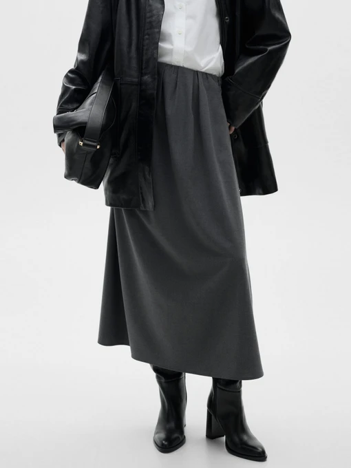 Спідниці MANGO BRONX модель 87030654_92 Фото