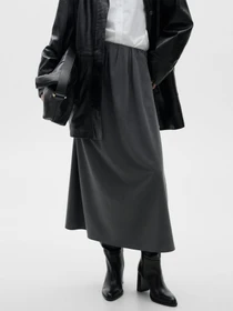 Спідниці MANGO BRONX модель 87030654_92 Фото