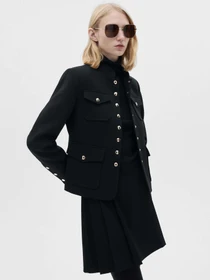 Юбки MANGO модель 87870421_99 Фото