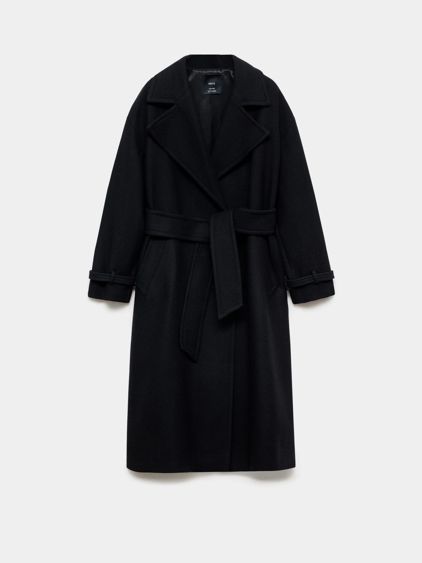 Пальто и плащи MANGO TRAVIATA модель 87040454_99 Фото