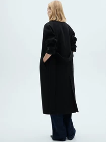 Пальто и плащи MANGO TRAVIATA модель 87040454_99 Фото