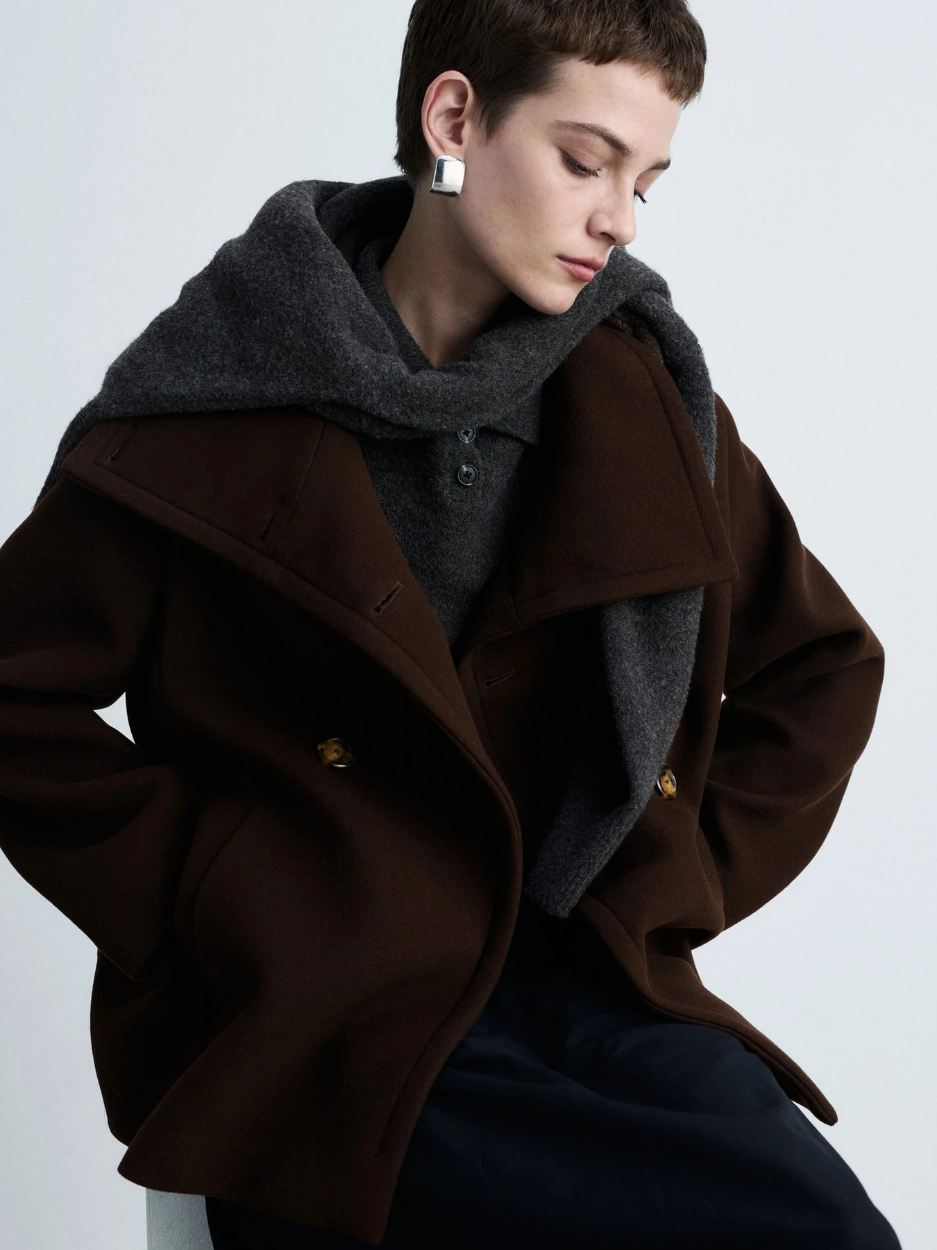 Пальта та плащі MANGO модель 87040652_32 Пальта та плащі MANGO модель 87040652_32 Фото