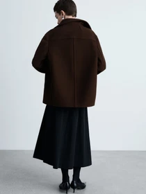 Пальта та плащі MANGO модель 87040652_32 Фото