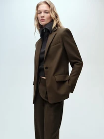 Піджаки MANGO RINGO модель 87050654_37 Фото