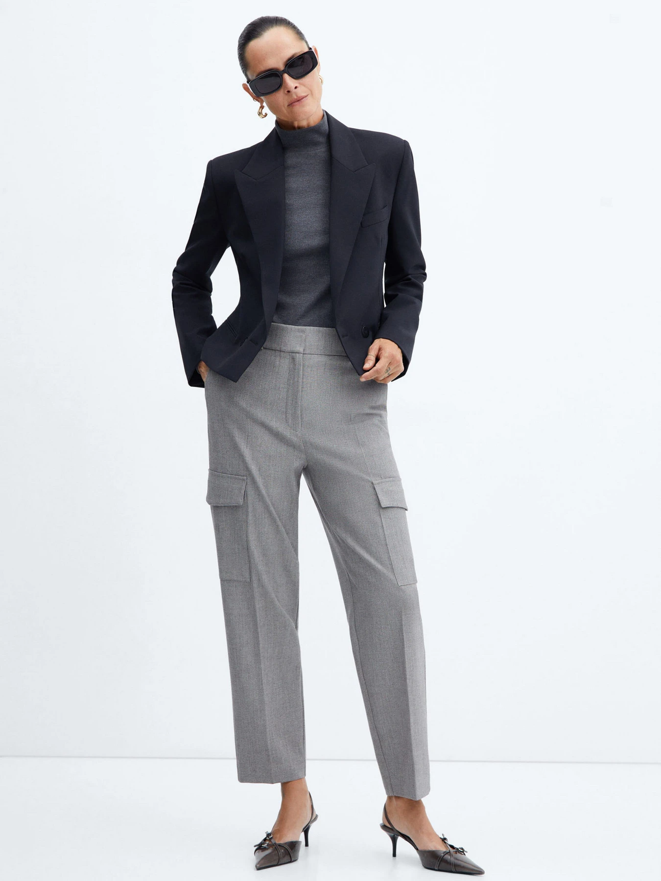 Светри та кардигани MANGO Nanny модель 57057730_92 Светри та кардигани MANGO Nanny модель 57057730_92 Фото