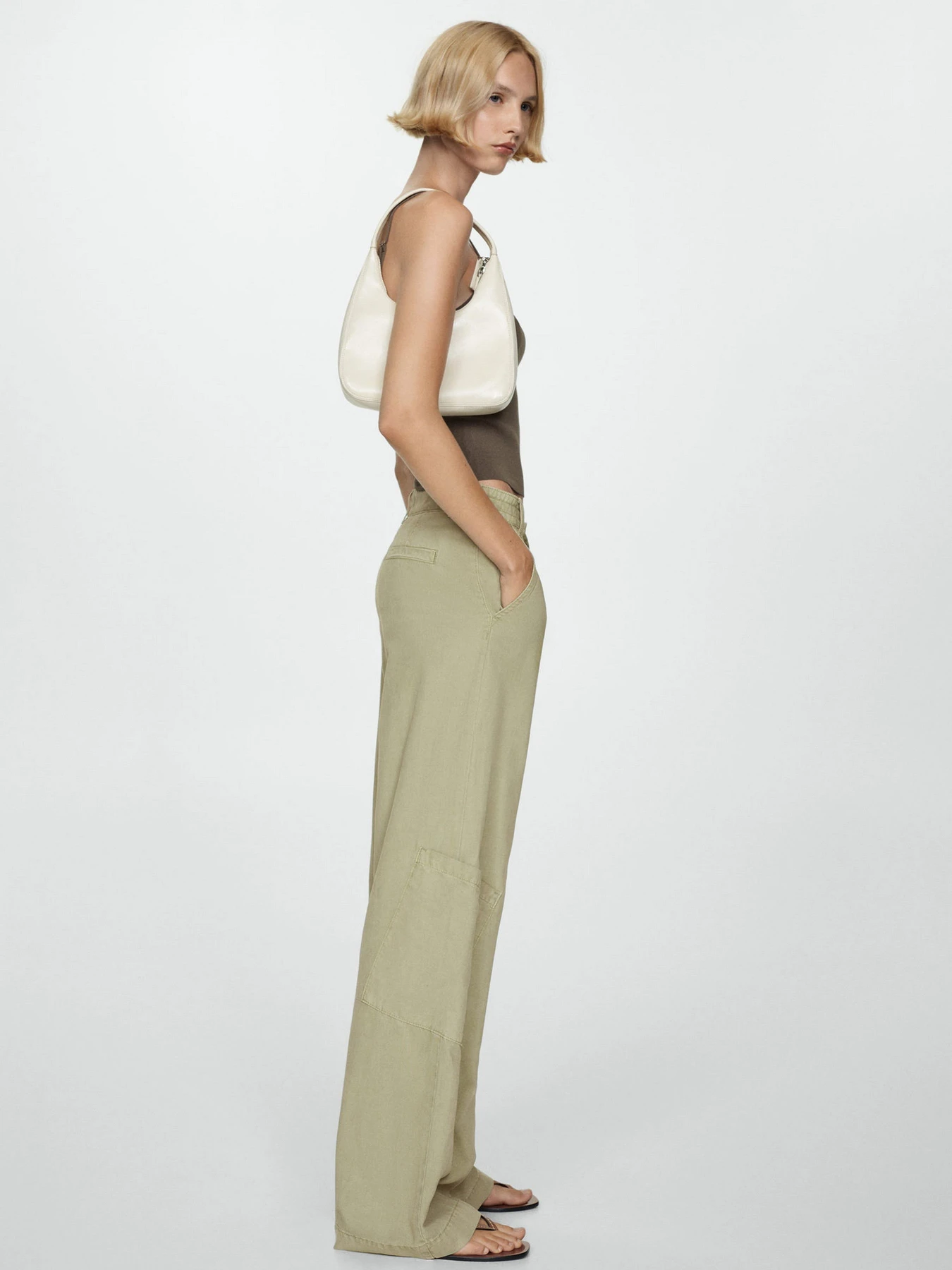 Штани MANGO модель 77062915_37 Штани MANGO модель 77062915_37 Фото