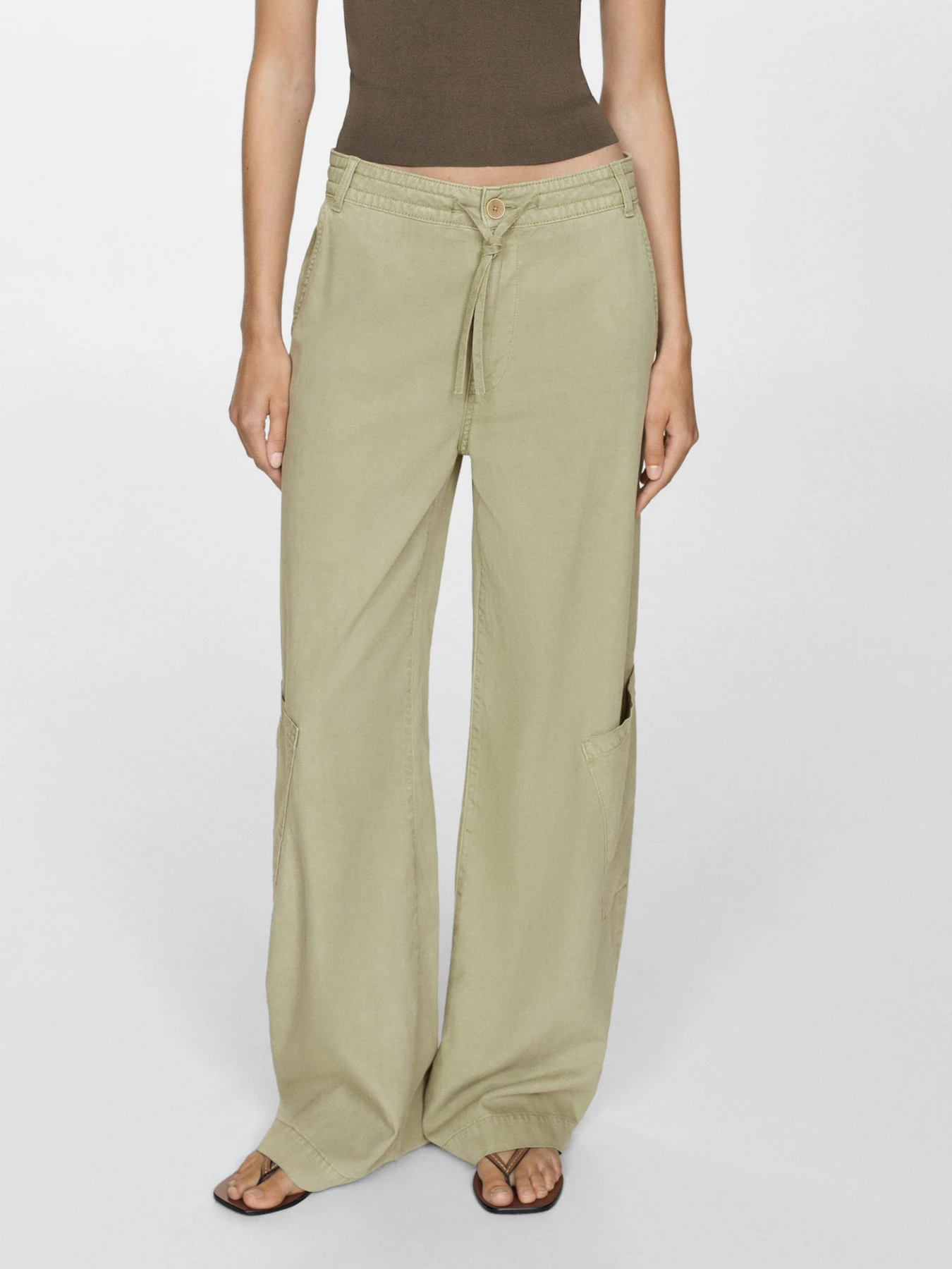 Штани MANGO модель 77062915_37 Штани MANGO модель 77062915_37 Фото
