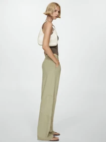 Штани MANGO модель 77062915_37 Фото