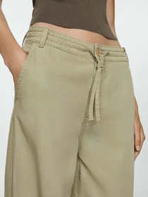 Штани MANGO модель 77062915_37 Фото