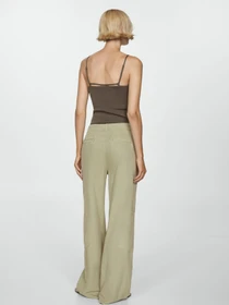 Штани MANGO модель 77062915_37 Фото