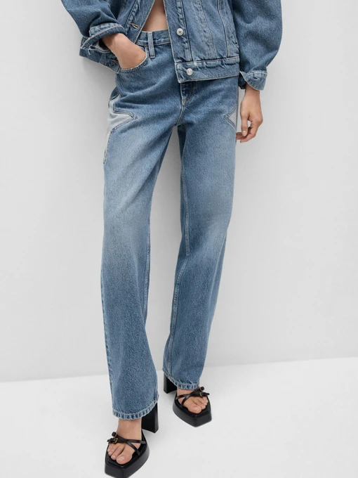 Джинсы MANGO модель 77024067_TM Фото