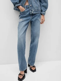 Джинсы MANGO модель 77024067_TM Фото