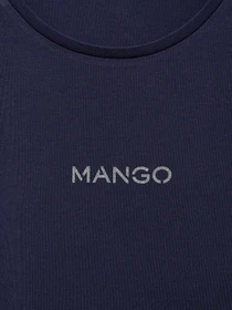 Футболки і поло MANGO MANGOLOG модель 87040291_56 Фото
