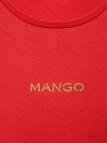 Футболки і поло MANGO MANGOLOG модель 87040291_70 Фото