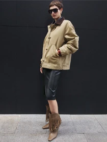 Юбки MANGO модель 87080433_99 Фото