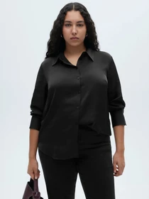 Рубашки MANGO IDEALE модель 87090415_99 Фото