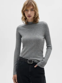 Свитры и кардиганы MANGO модель 87040425_92 Фото