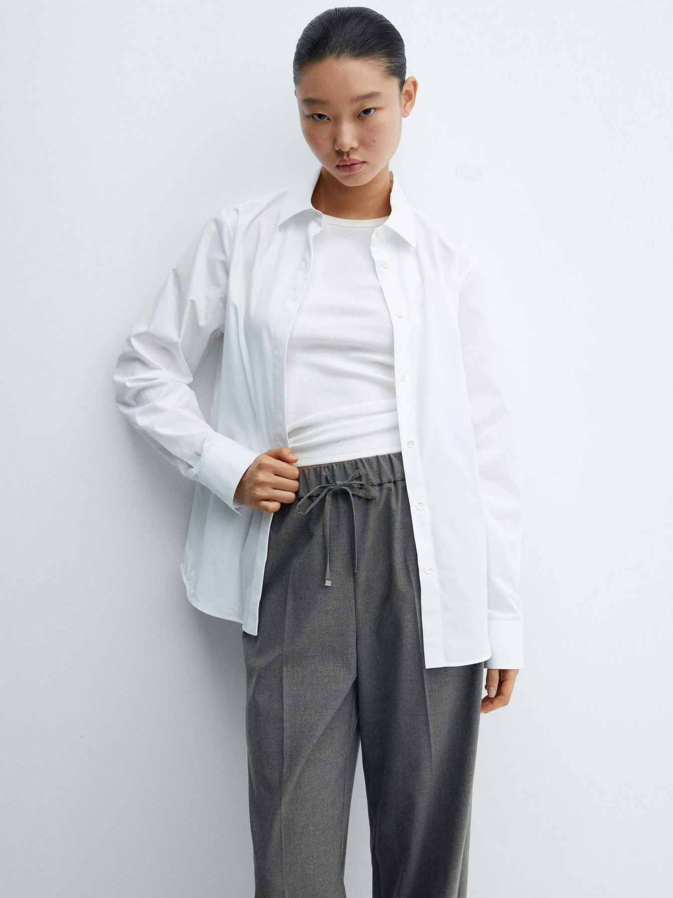 Штани MANGO Lazy модель 57026717_94 Штани MANGO Lazy модель 57026717_94 Фото