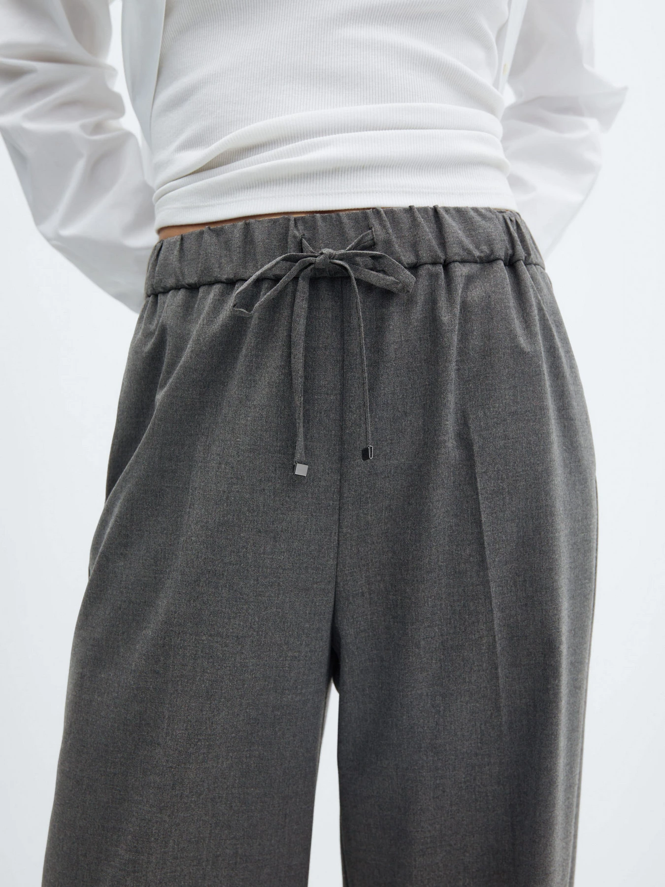 Штани MANGO Lazy модель 57026717_94 Штани MANGO Lazy модель 57026717_94 Фото