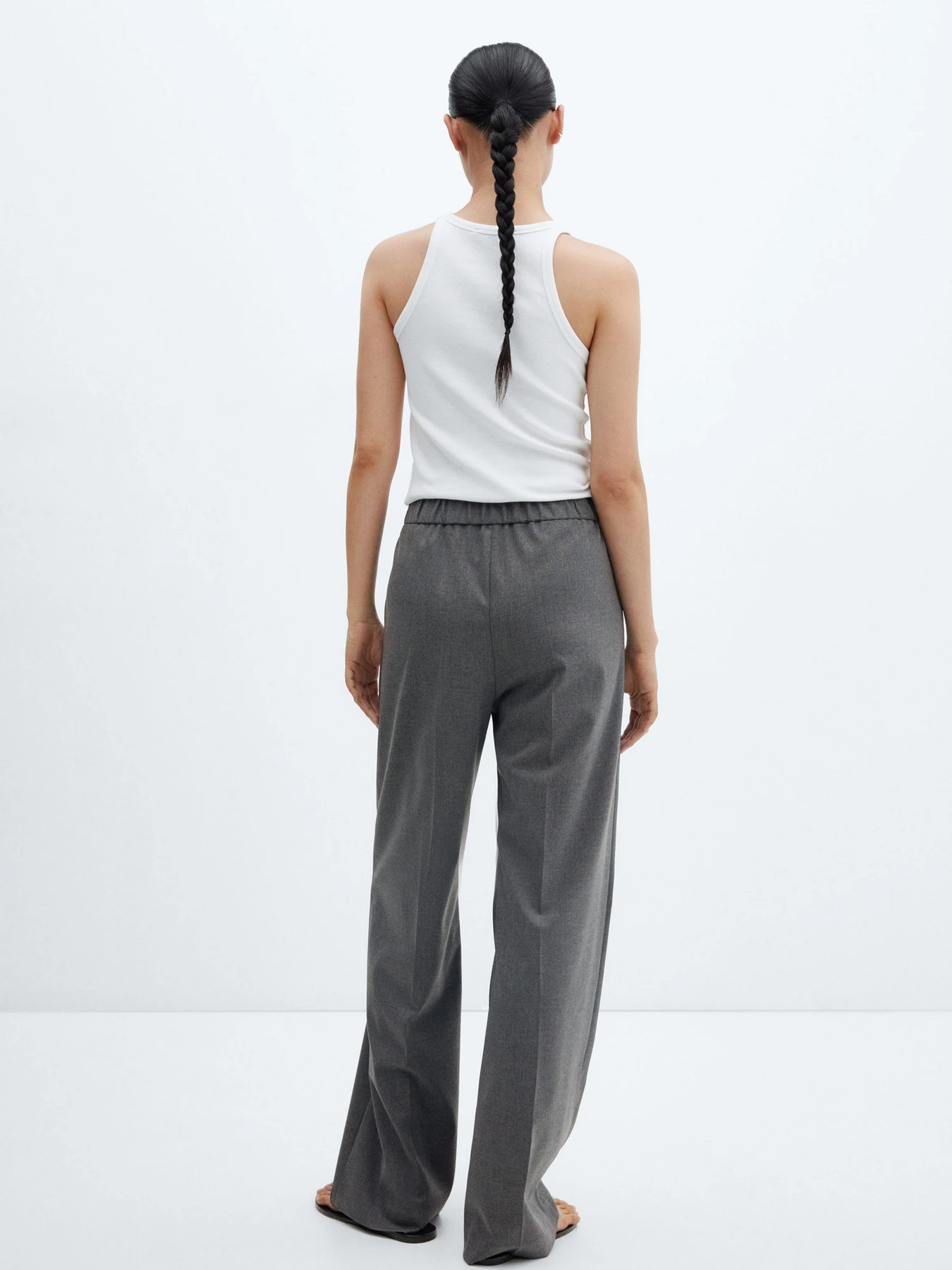 Штани MANGO Lazy модель 57026717_94 Штани MANGO Lazy модель 57026717_94 Фото