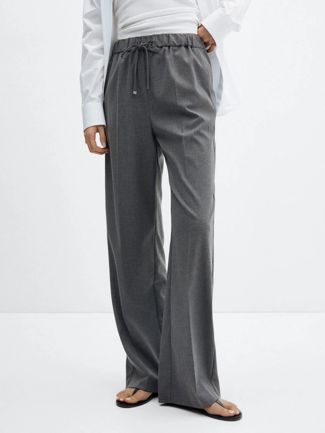 Штани MANGO Lazy модель 57026717_94 Штани MANGO Lazy модель 57026717_94 Фото