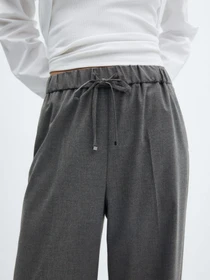 Штани MANGO Lazy модель 57026717_94 Фото