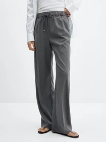 Штани MANGO Lazy модель 57026717_94 Фото