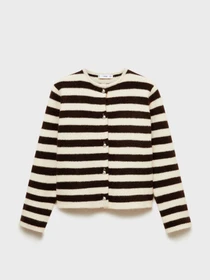 Свитры и кардиганы MANGO ELIOTER модель 87080451_5 Фото