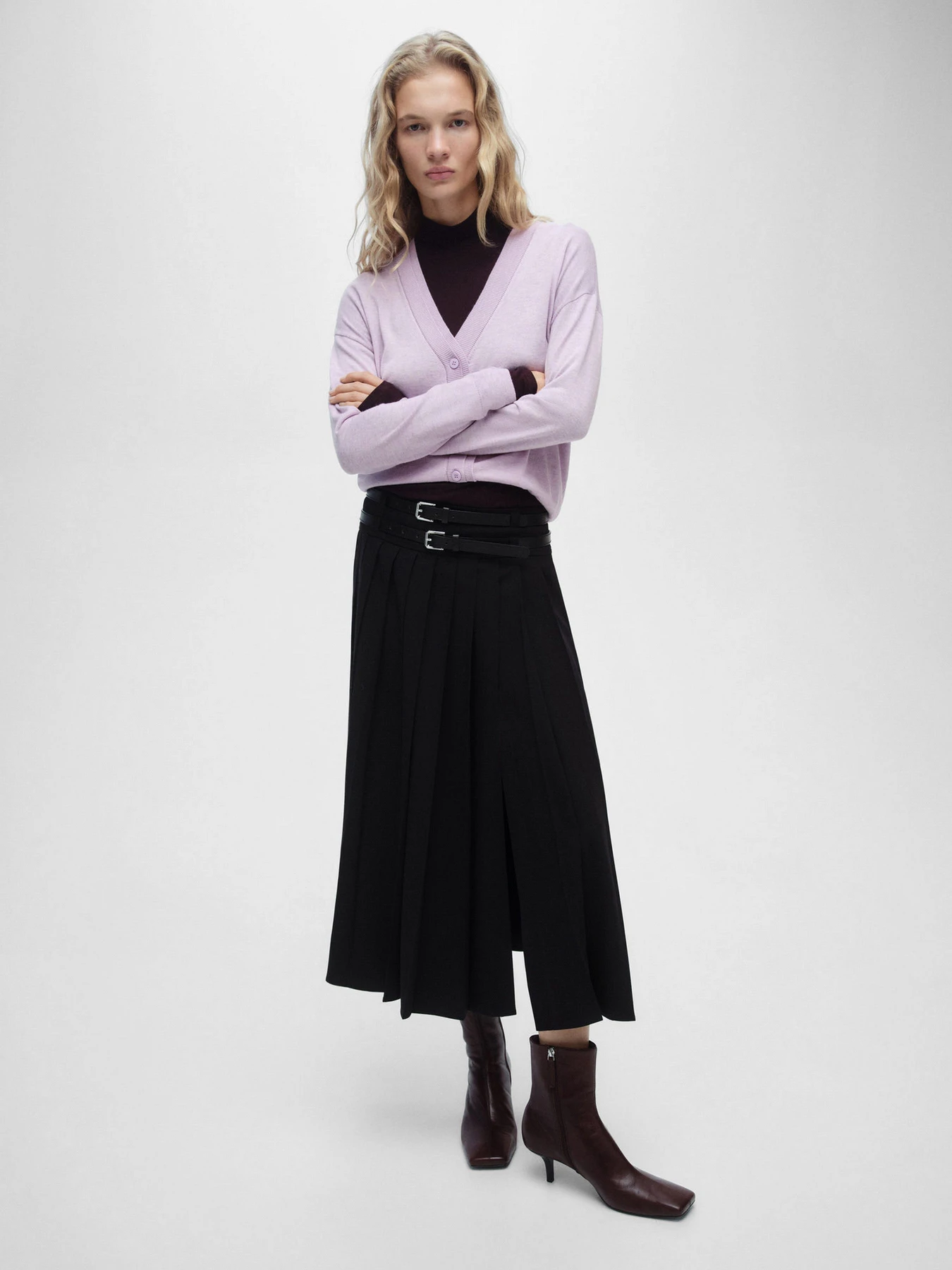 Светри та кардигани MANGO LUCCA модель 87090432_68 Фото