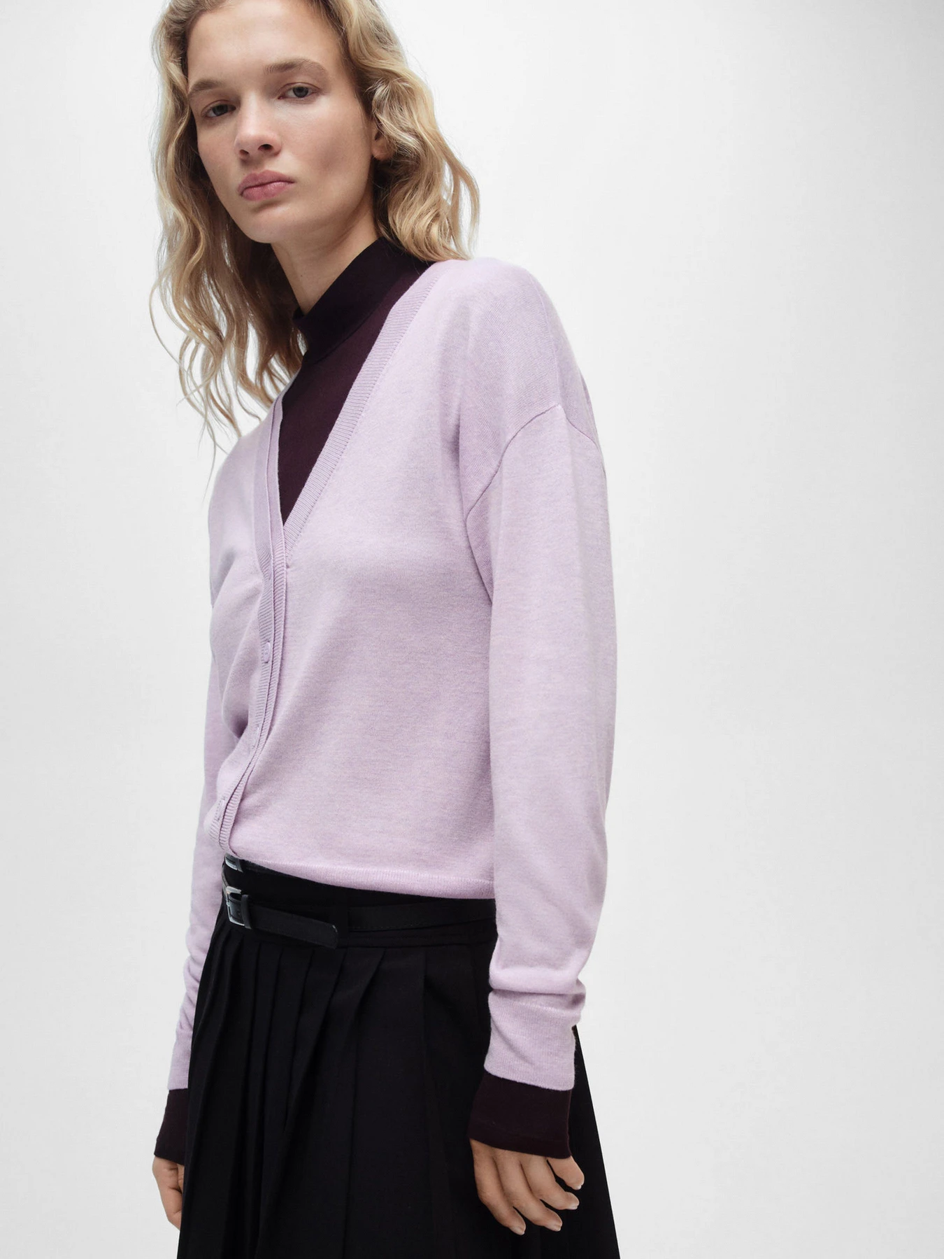 Светри та кардигани MANGO LUCCA модель 87090432_68 Фото