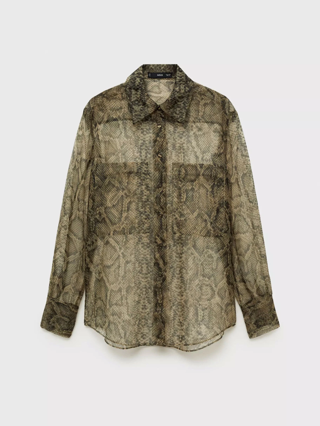 Сорочки MANGO Colete модель 57034782_85 Сорочки MANGO Colete модель 57034782_85 Фото