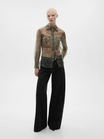 Сорочки MANGO Colete модель 57034782_85 Фото