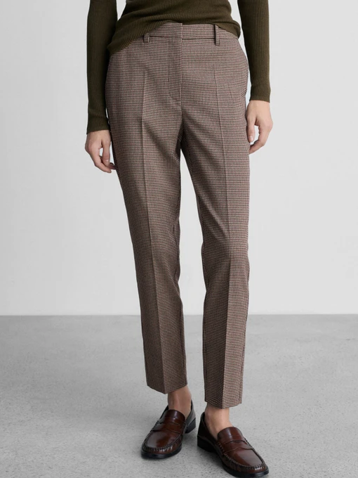 Штани MANGO модель 87090615_76 Фото