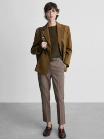 Брюки MANGO модель 87090615_76 Фото