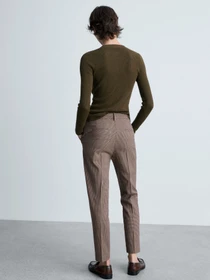 Брюки MANGO модель 87090615_76 Фото