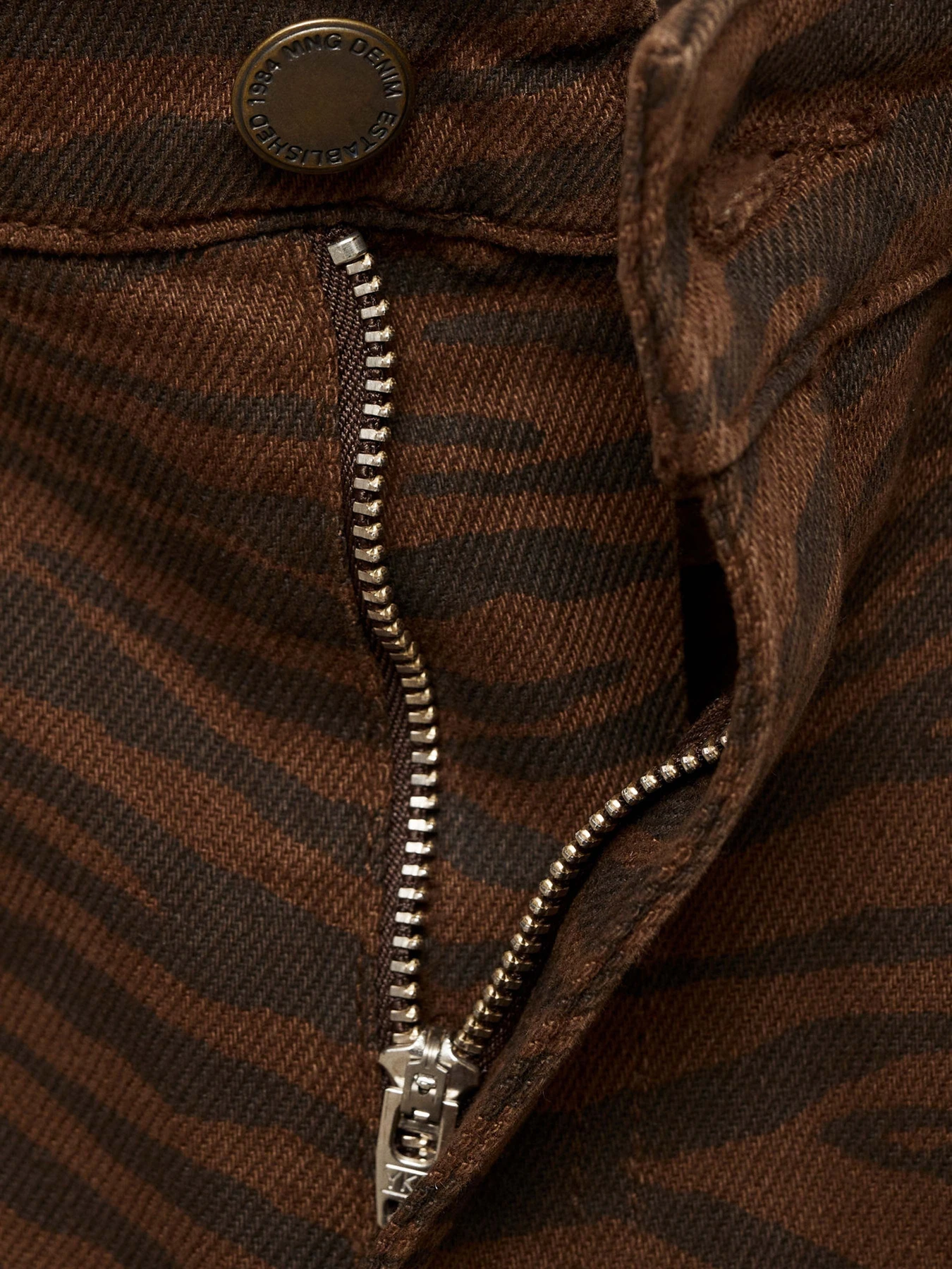 Джинси MANGO ZEBRA модель 87050652_32 Джинси MANGO ZEBRA модель 87050652_32 Фото