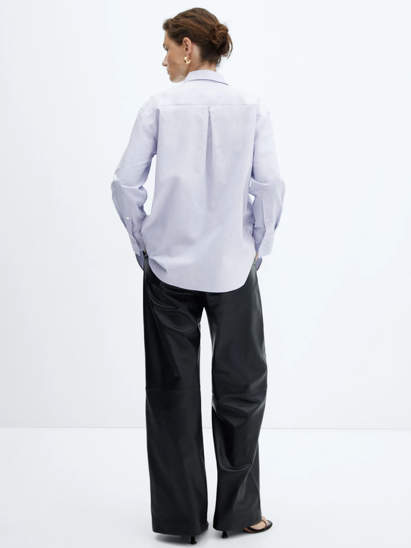 Рубашки MANGO Colete модель 57034782_50 Рубашки MANGO Colete модель 57034782_50 Фото
