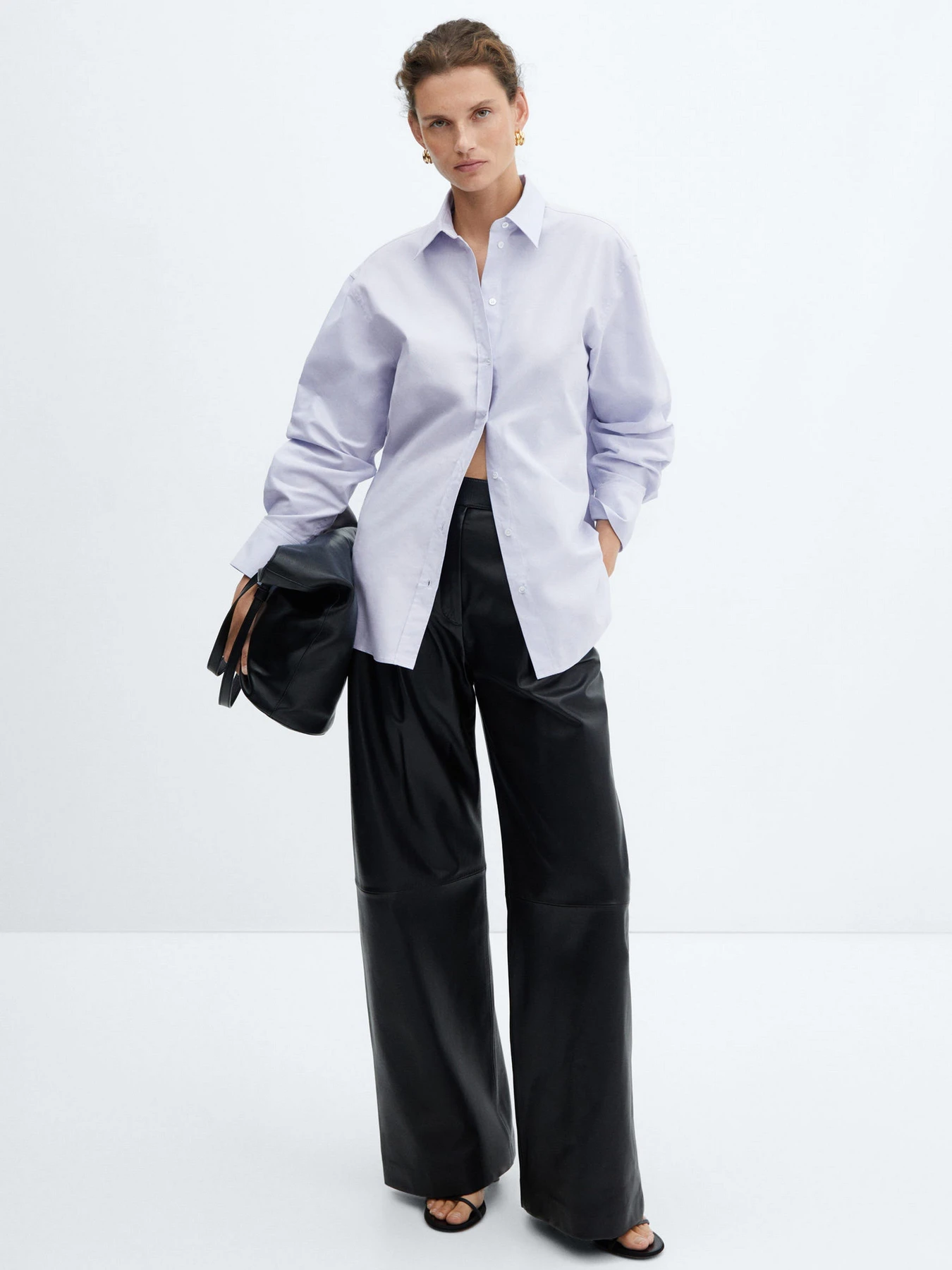 Рубашки MANGO Colete модель 57034782_50 Рубашки MANGO Colete модель 57034782_50 Фото