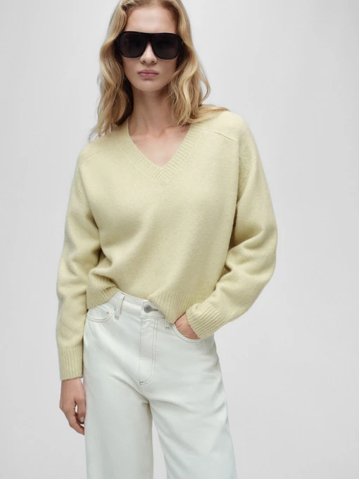 Светри та кардигани MANGO HIGO модель 87040437_40 Фото