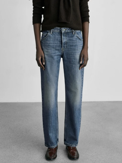 Джинсы MANGO модель 87020429_TO Фото