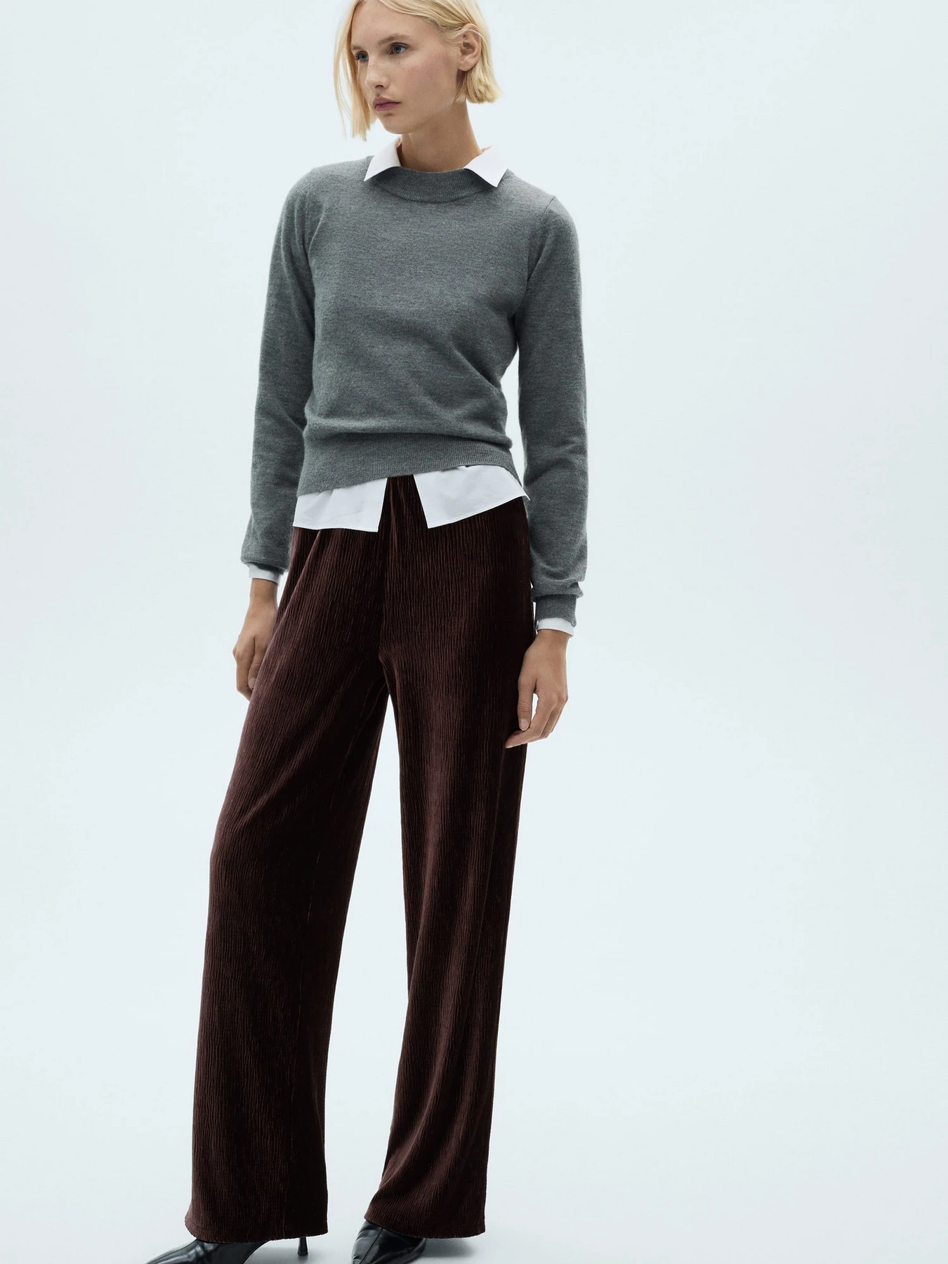 Штани MANGO модель 77039065_78 Штани MANGO модель 77039065_78 Фото