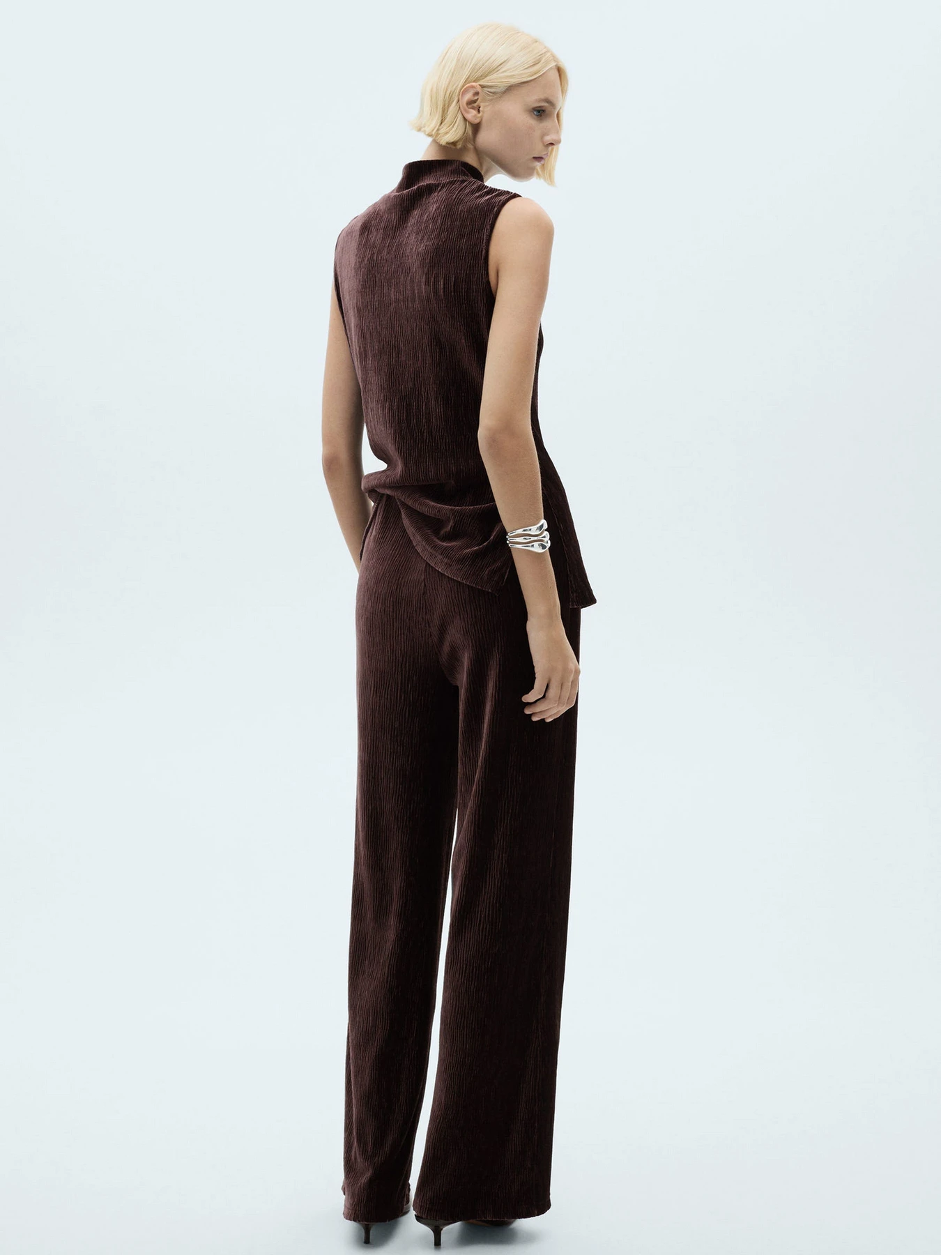 Штани MANGO модель 77039065_78 Штани MANGO модель 77039065_78 Фото