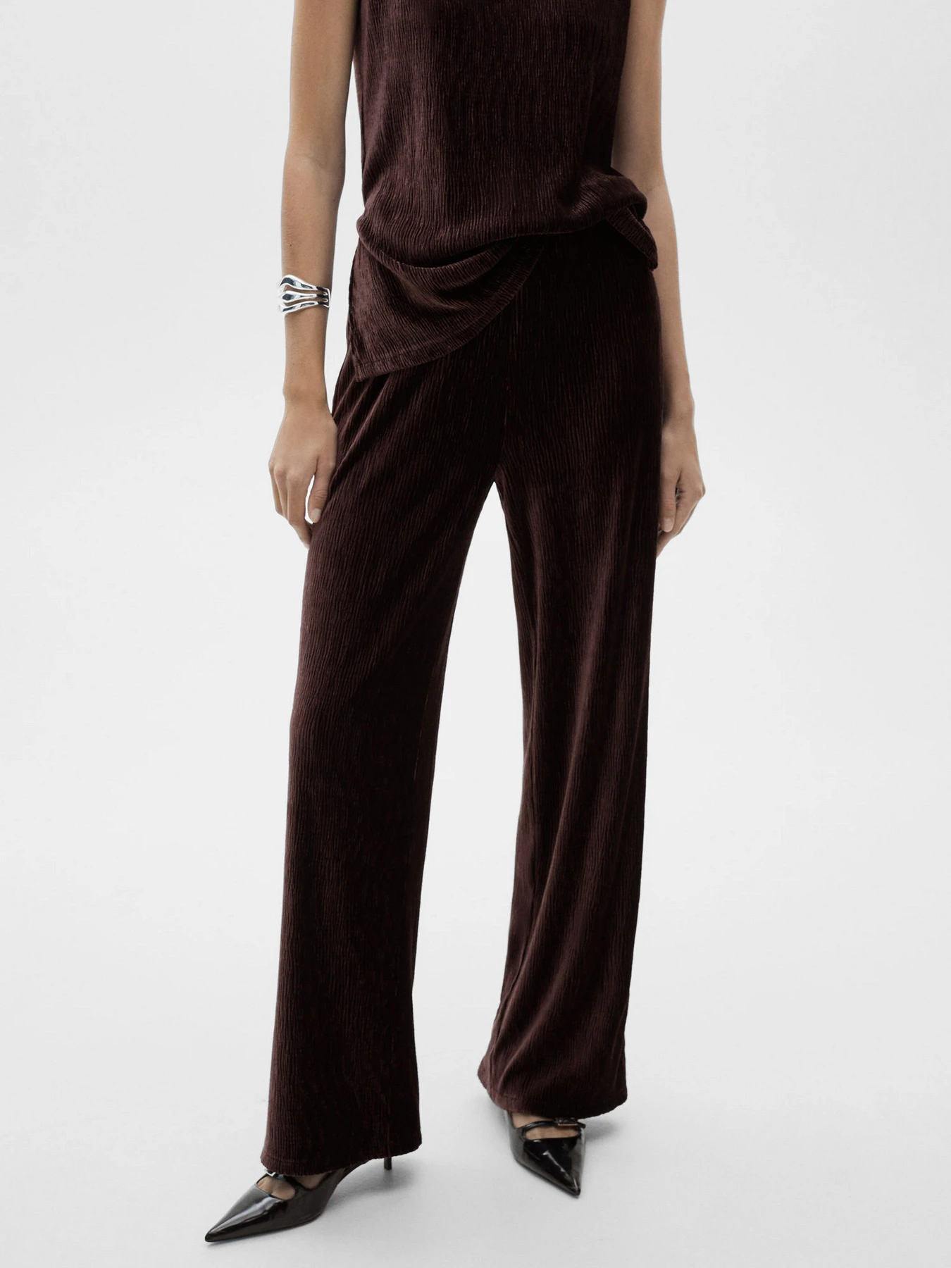 Штани MANGO модель 77039065_78 Штани MANGO модель 77039065_78 Фото