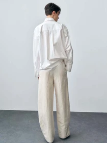 Брюки MANGO ALBA модель 87032540_5 Фото