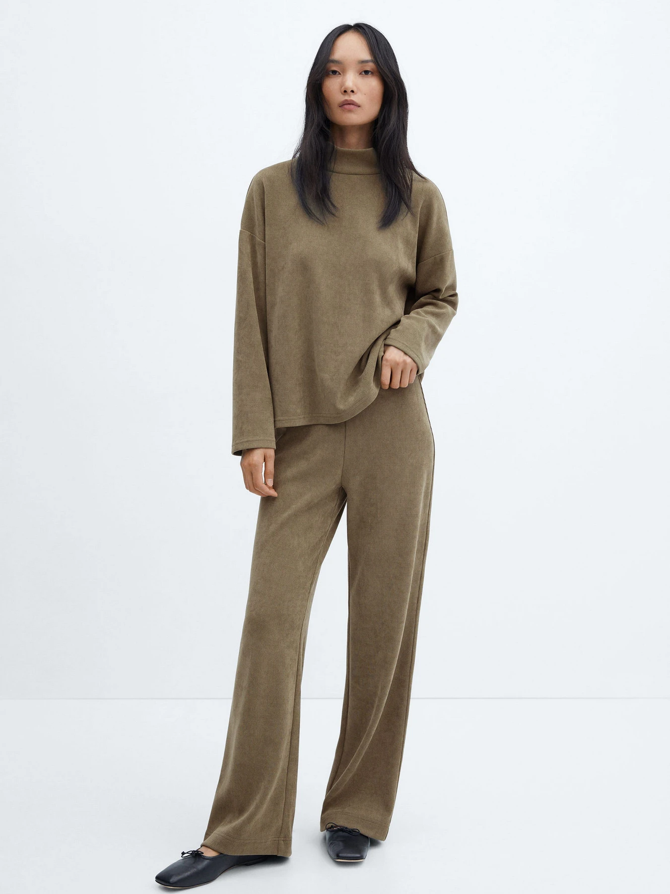 Штани MANGO Panna модель 57087741_95 Фото