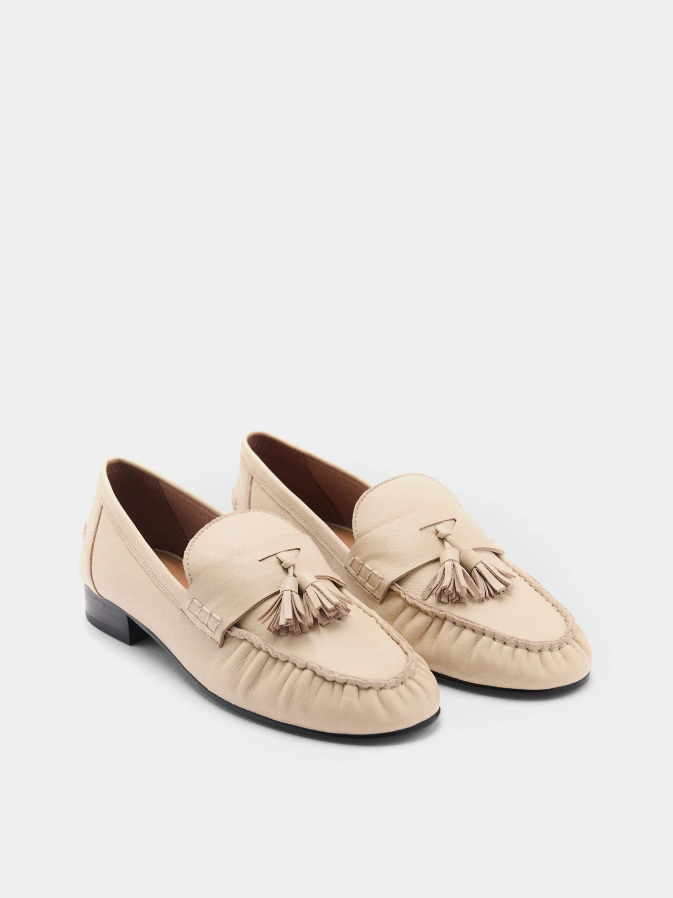 Сліпони та мокасини MANGO модель 87062888_8 Сліпони та мокасини MANGO модель 87062888_8 Фото