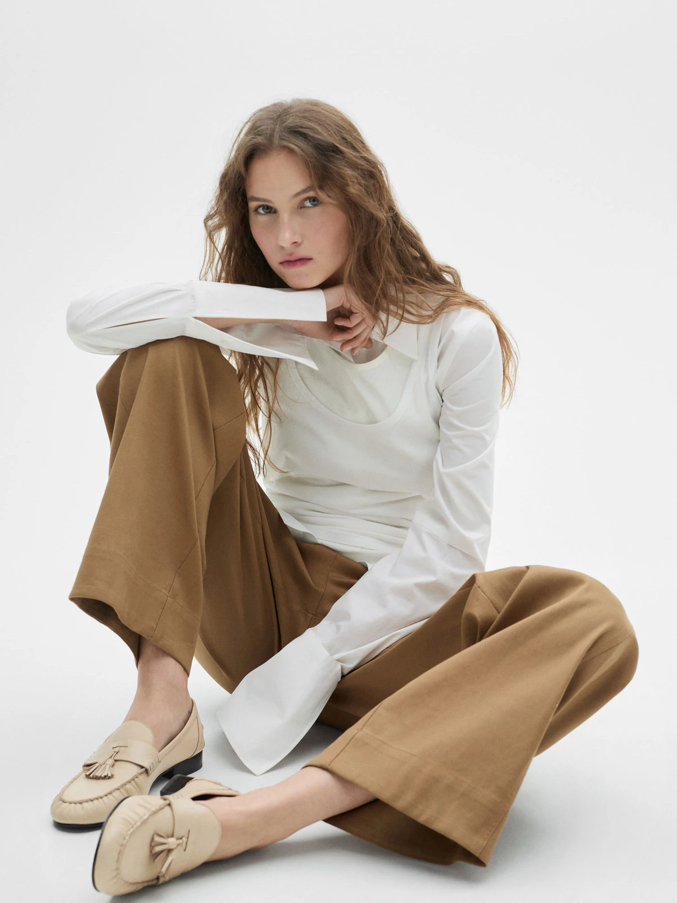 Сліпони та мокасини MANGO модель 87062888_8 Сліпони та мокасини MANGO модель 87062888_8 Фото