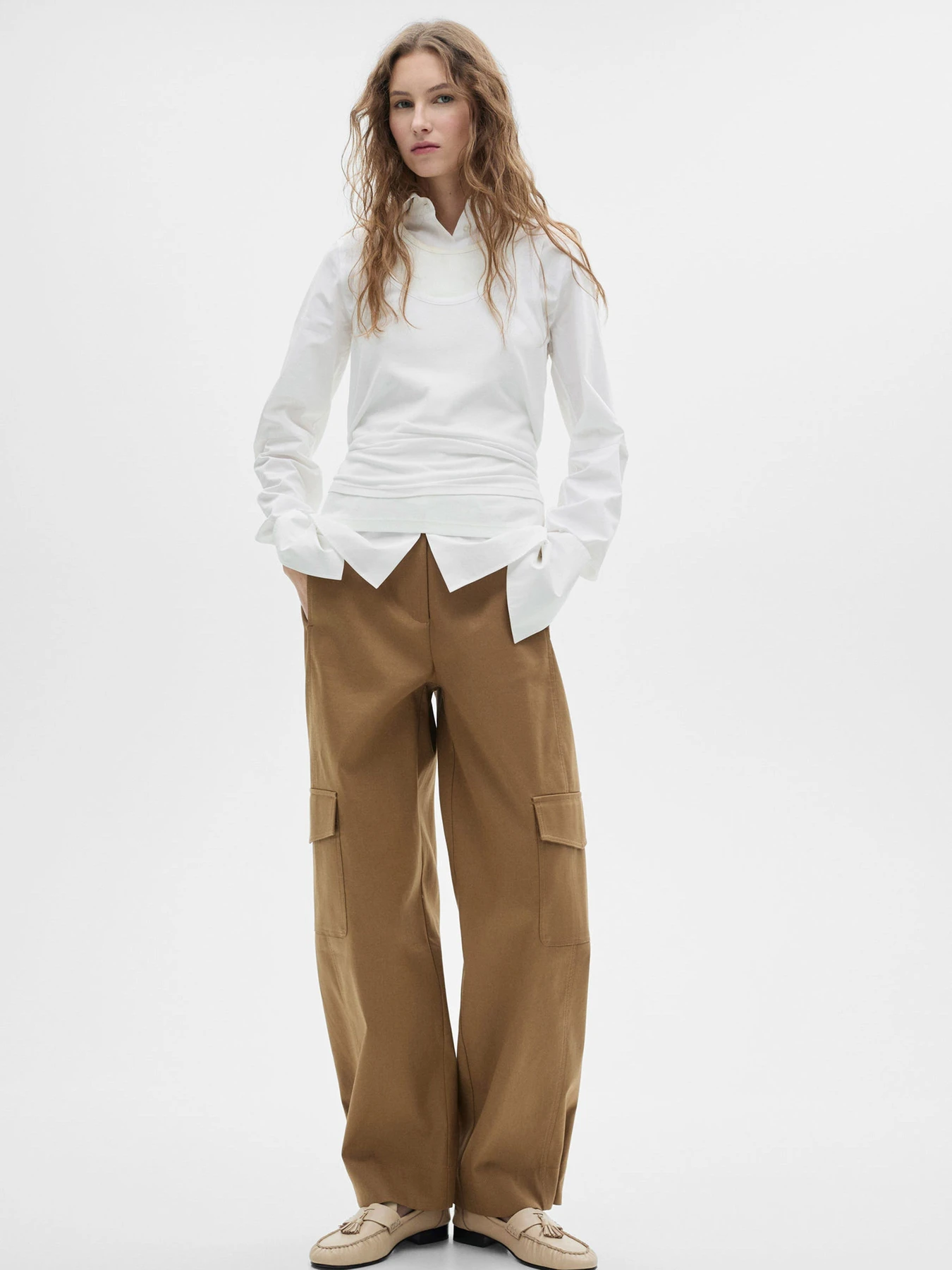 Сліпони та мокасини MANGO модель 87062888_8 Сліпони та мокасини MANGO модель 87062888_8 Фото