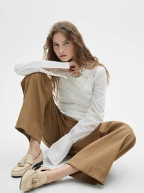 Сліпони та мокасини MANGO модель 87062888_8 Фото