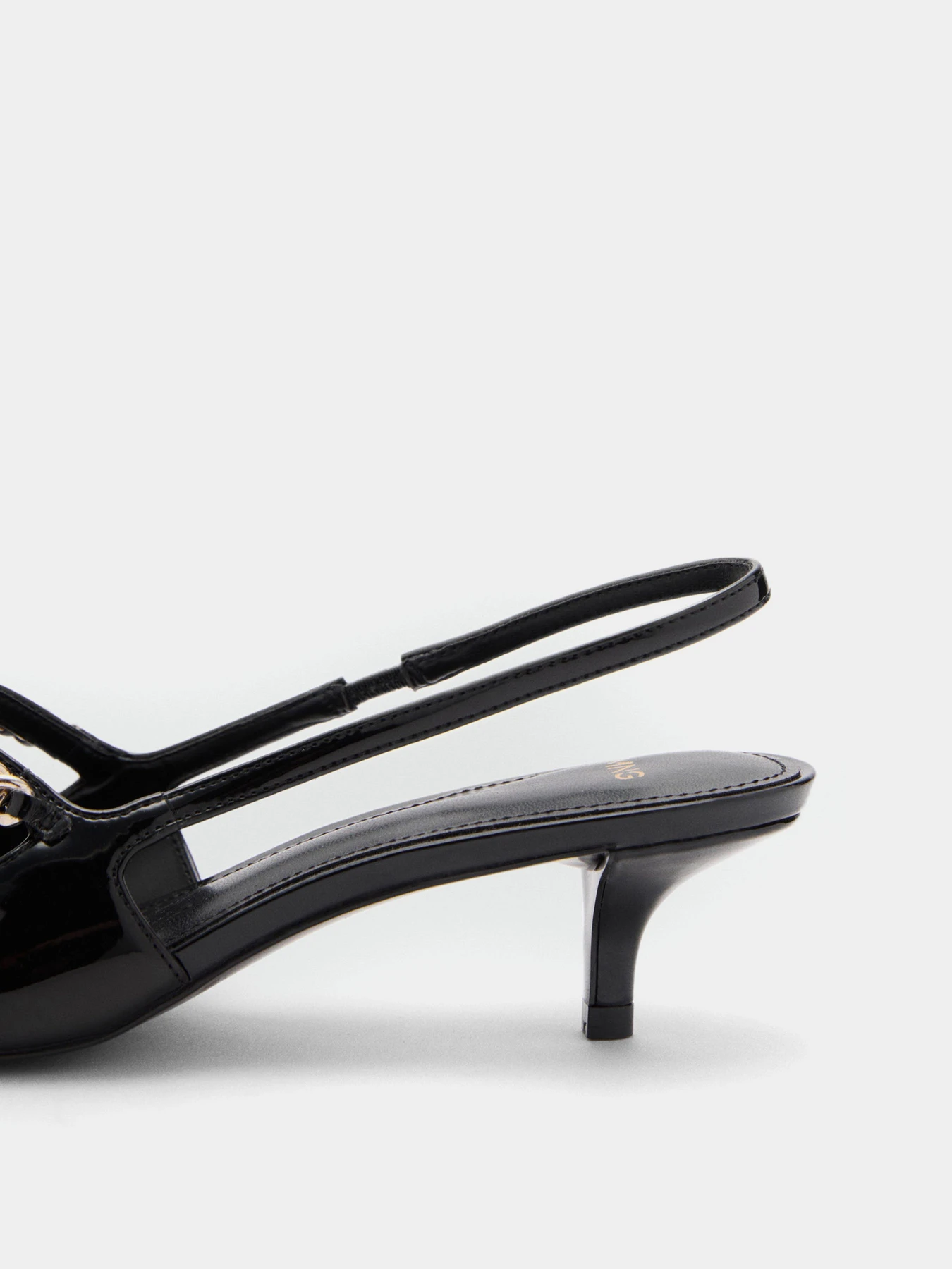 Туфли и лоферы MANGO модель 87003276_99 Туфли и лоферы MANGO модель 87003276_99 Фото
